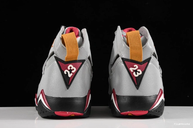 7 Cardinal Reflective Jordan Air BV6281-006 1217